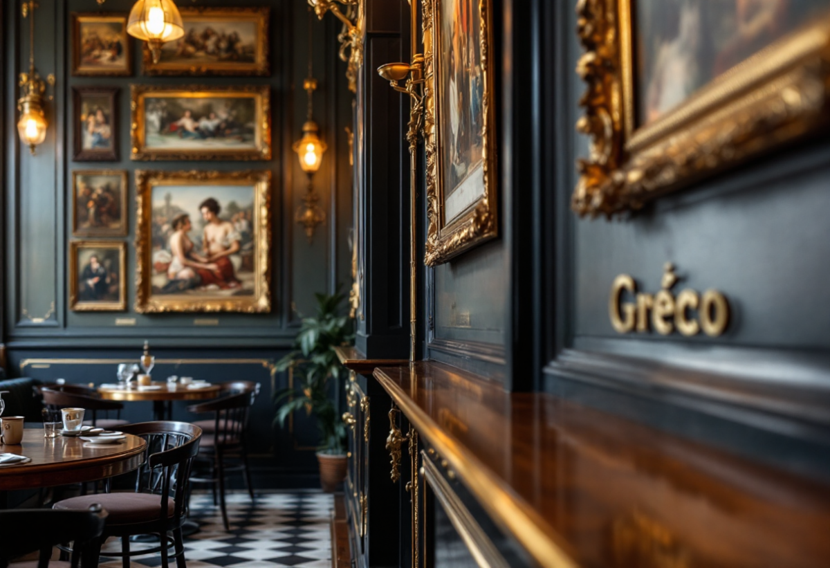 L'Antico Caffè Greco: un simbolo di storia e cultura a Roma