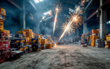 Due uomini arrestati ad Altamura con ordigni esplosivi