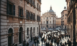 Uomo arrestato per abusi su una ragazza a Roma