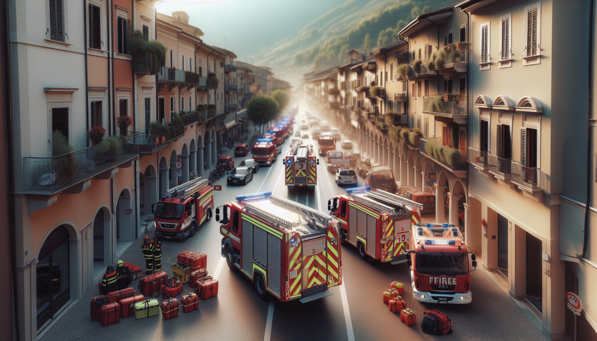 Attacco ai vigili del fuoco: un episodio di violenza inaccettabile