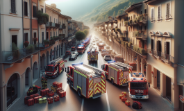 Vigili del fuoco aggrediti durante un intervento