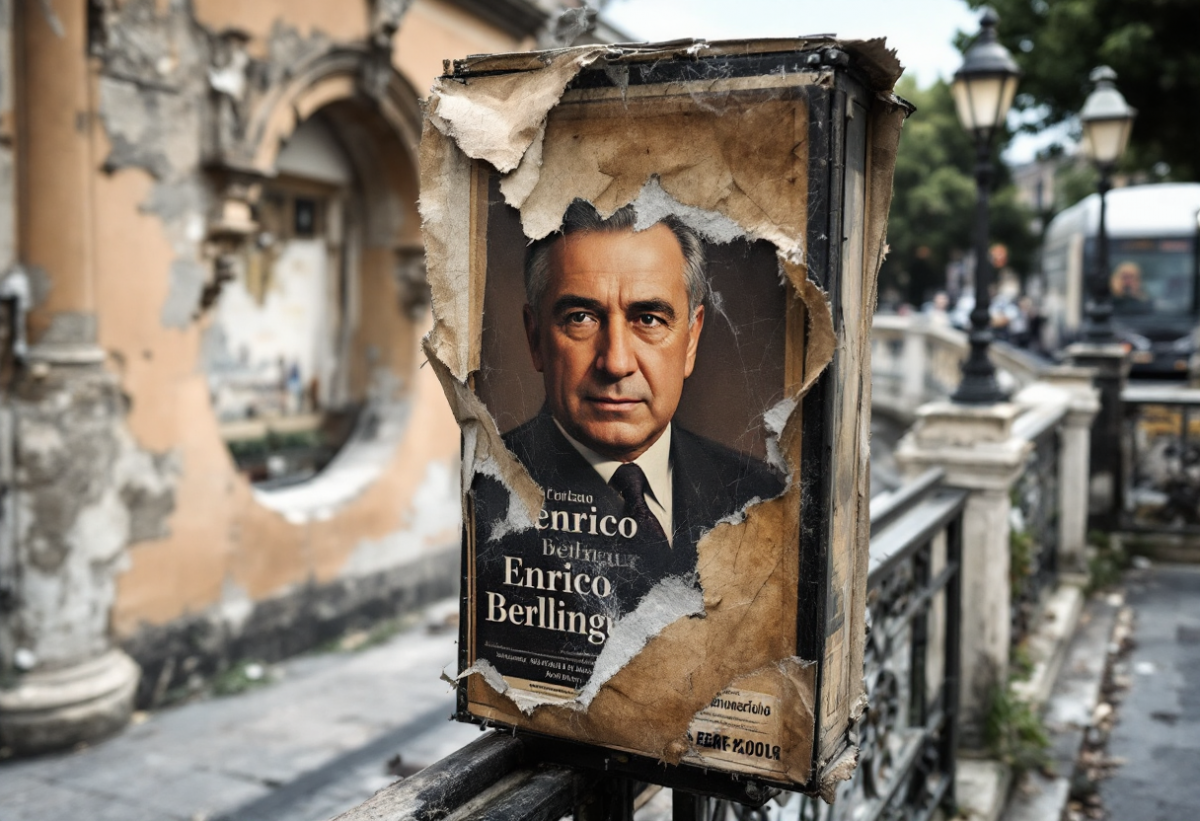 Atti vandalici contro la memoria di Enrico Berlinguer a Ponte Milvio
