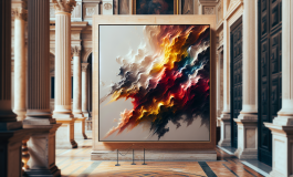 Attivisti protestano imbrattando un'opera di Picasso