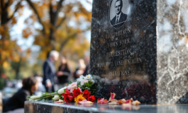 Ritratto di Bettino Craxi in un contesto politico