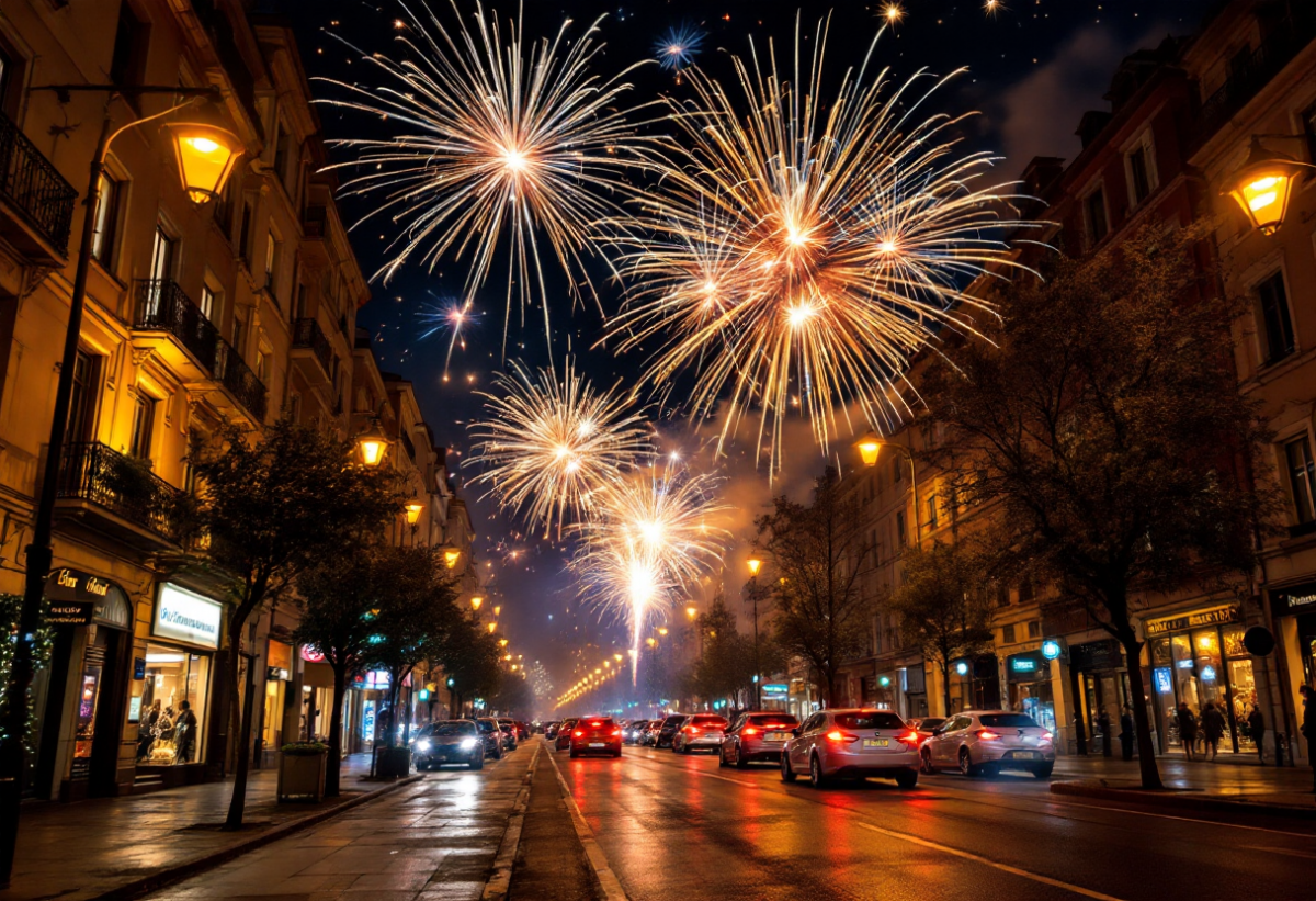 Bilancio drammatico dei festeggiamenti di Capodanno in Italia