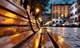 Bollino antifascista utilizzato nelle sale comunali di Piacenza