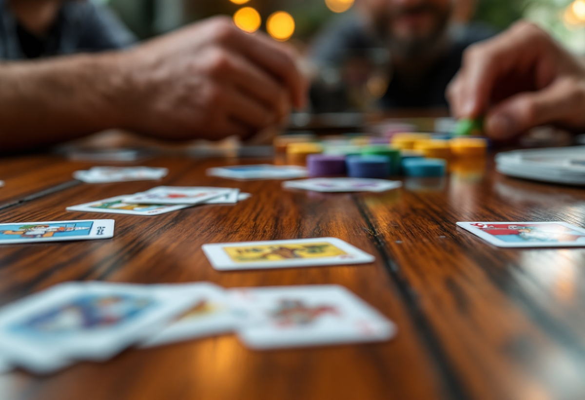 Burraco friendly: il gioco di carte che unisce senza competizione
