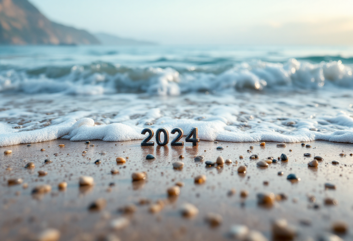 Calano gli sbarchi di migranti in Italia all'inizio del 2024