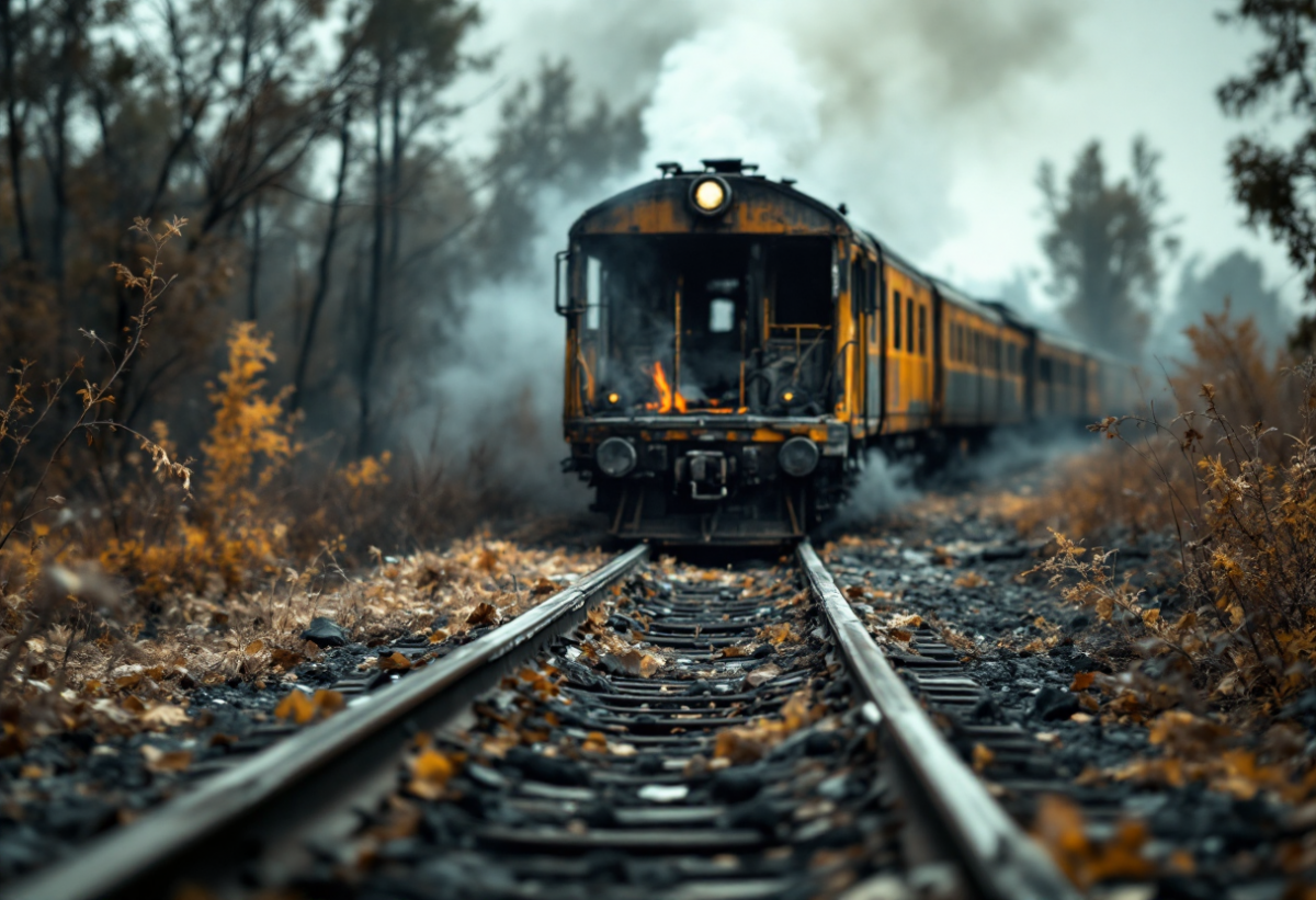 Il caos ferroviario in Italia: tra incendi e guasti, la situazione attuale