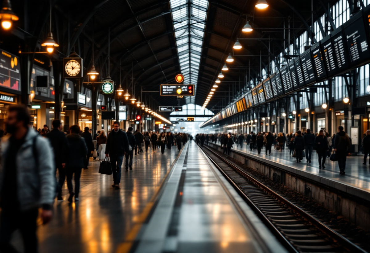Il caos ferroviario in Italia: tra ritardi e responsabilità politiche