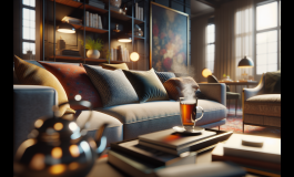 Carmen Russo durante un'intervista sulla sua carriera