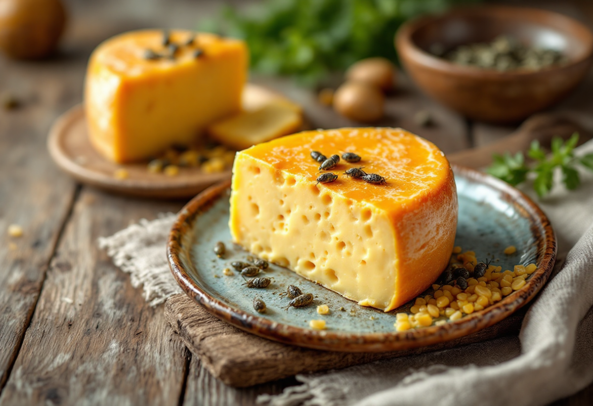 Casu Marzu: il formaggio proibito e le sue controversie legali