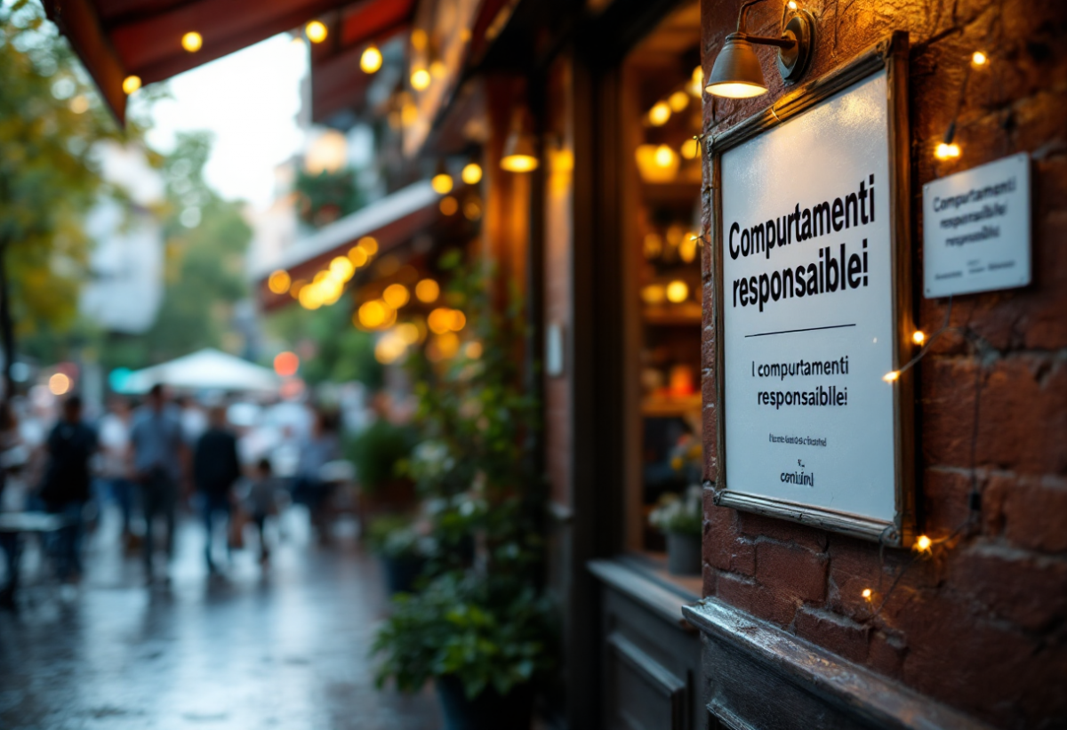 Il nuovo codice di condotta per gli avventori dei locali pubblici