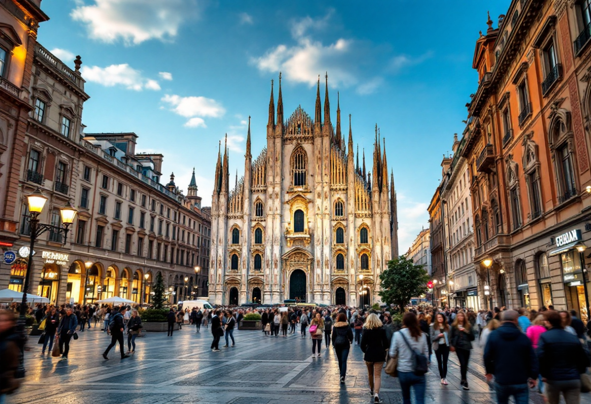 Milano: allontanamenti e controlli nelle zone rosse della città