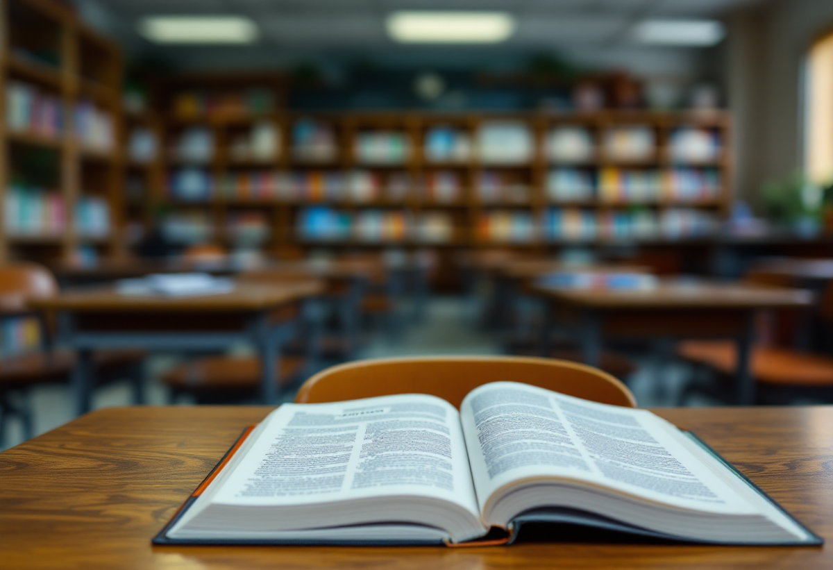 Controversia sui libri di testo: il caso del Liceo Manfredo Fanti