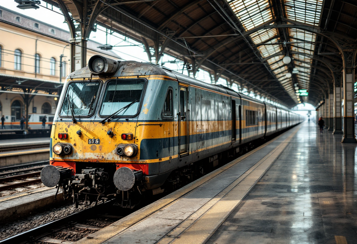 Crisi ferroviaria in Italia: ritardi e disagi per i viaggiatori
