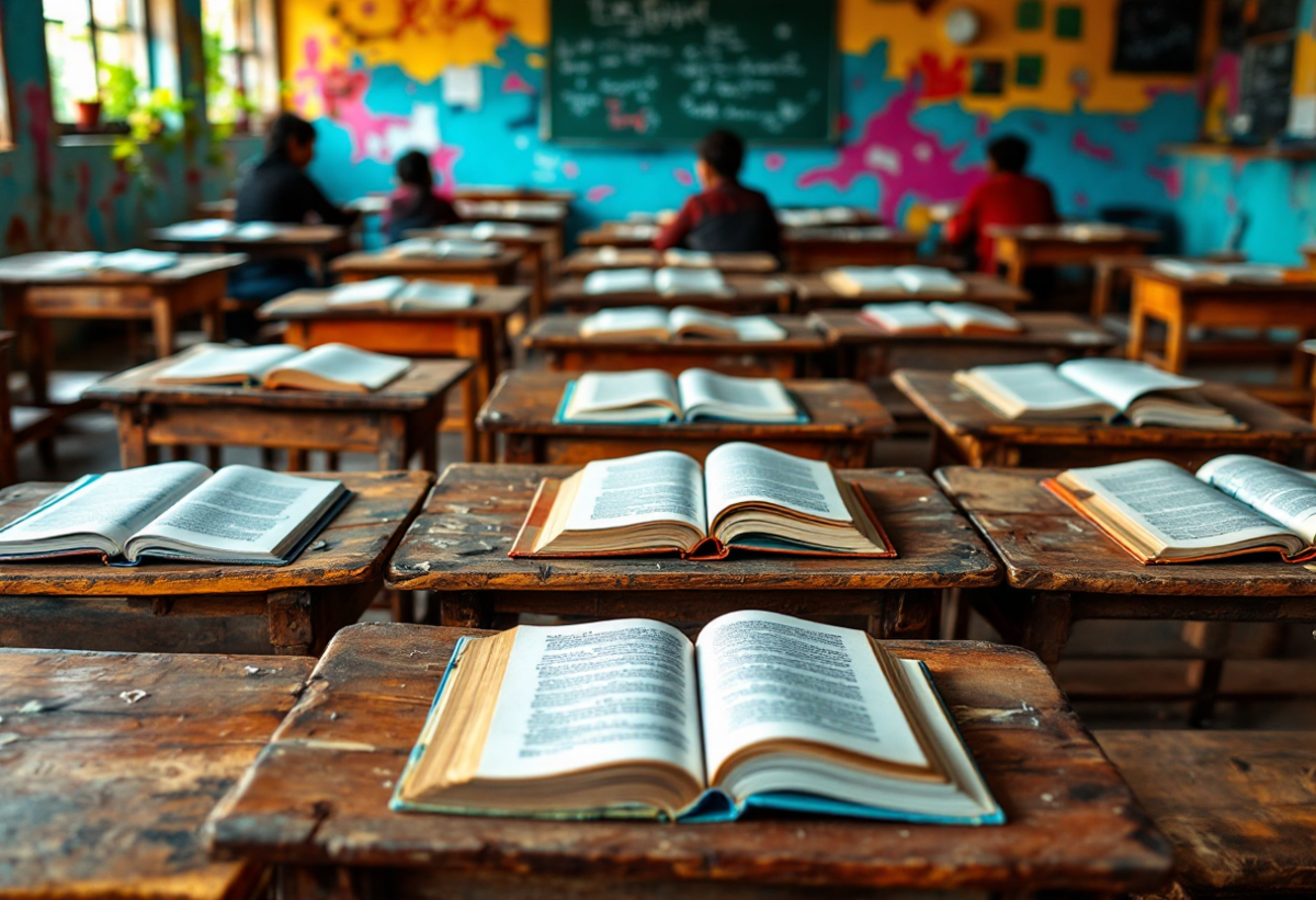 Il diritto all'educazione: una speranza per i bambini migranti