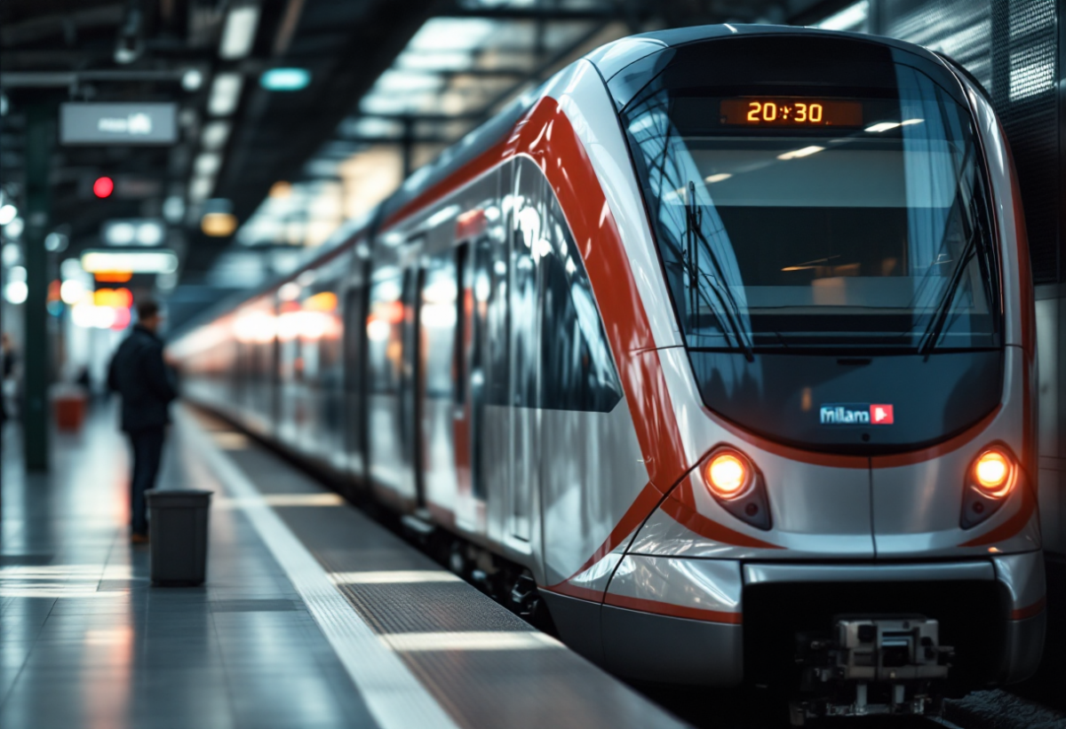 Disagi ferroviari a Milano: interruzioni e ritardi sulle principali linee