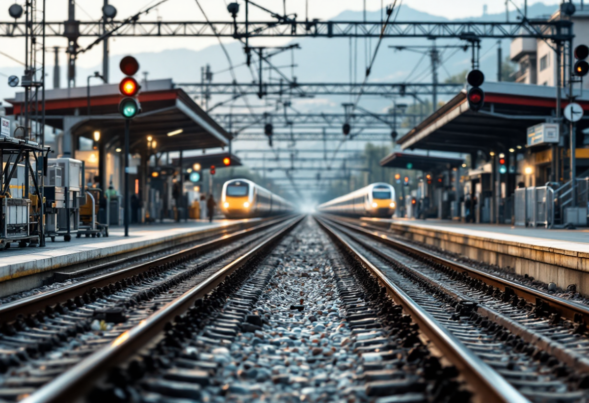 Disagi ferroviari in Italia: la crisi dei trasporti tra polemiche e guasti