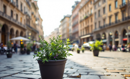 Cartello divieto di fumo a Milano con nuove regole