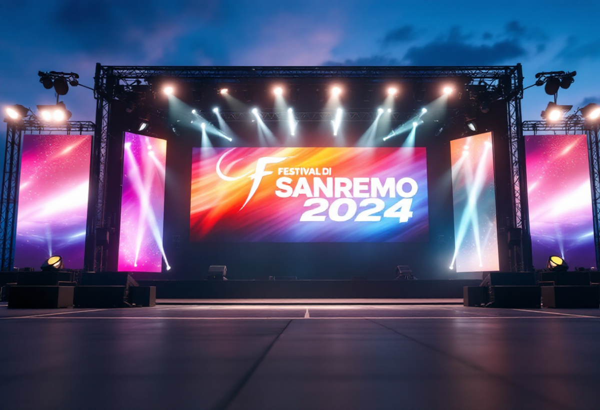 I Duran Duran tornano sul palco dell'Ariston per Sanremo 2024