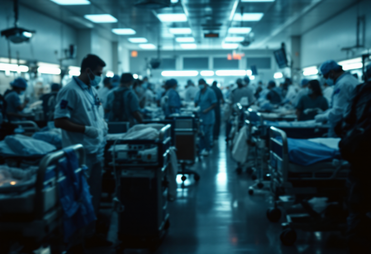 Emergenza influenza: pronto soccorso al collasso in Piemonte