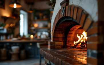 Endrit Rustemi mentre prepara una pizza gourmet