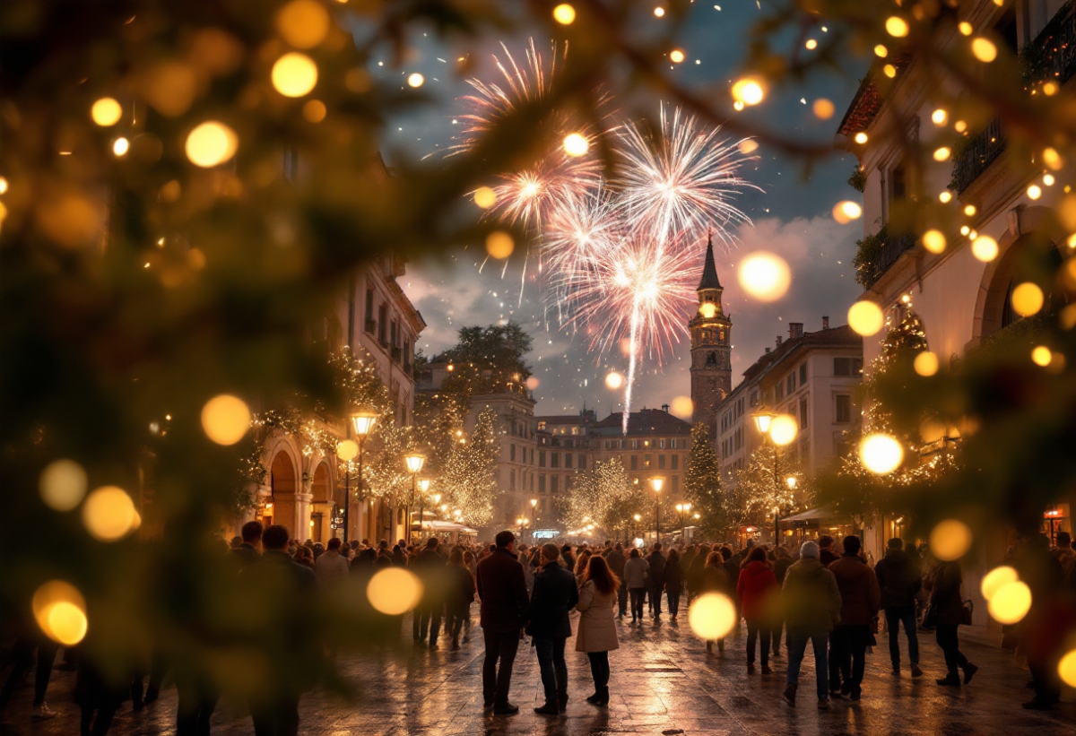 Aumento dei feriti durante i festeggiamenti di capodanno in Italia