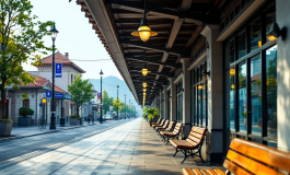 Autobus Flixbus a Bologna con passeggero abbandonato