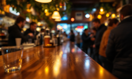 Una giovane donna presta soccorso a un anziano in difficoltà