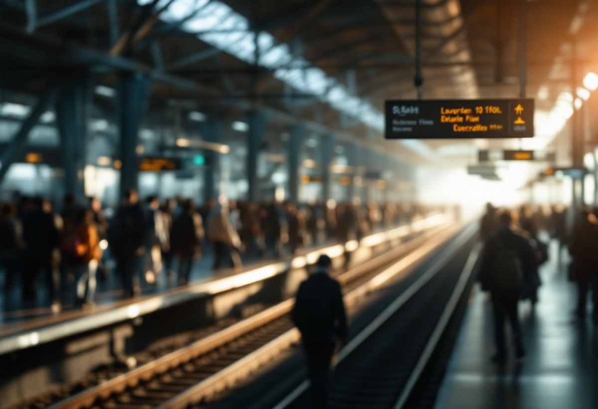 Guasti elettrici a Roma Termini: disagi e ritardi per i viaggiatori