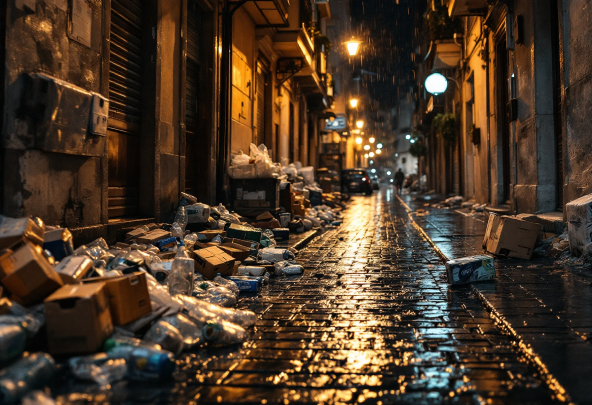 Guerriglia urbana a Napoli: la notte di Sant'Antonio Abate si trasforma in caos
