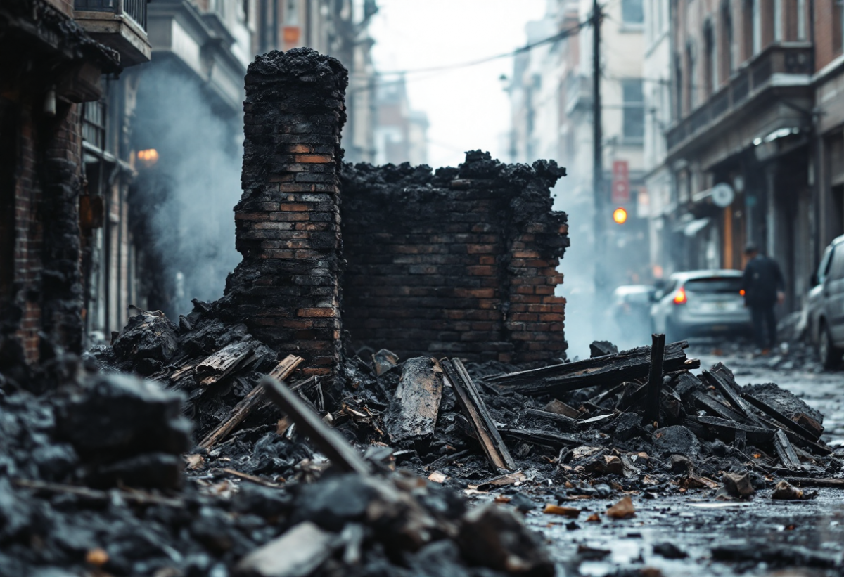Tragedia a Terni: incendio mortale in un'abitazione