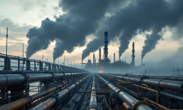 Evacuazione in corso sulla piattaforma Rospo Mare