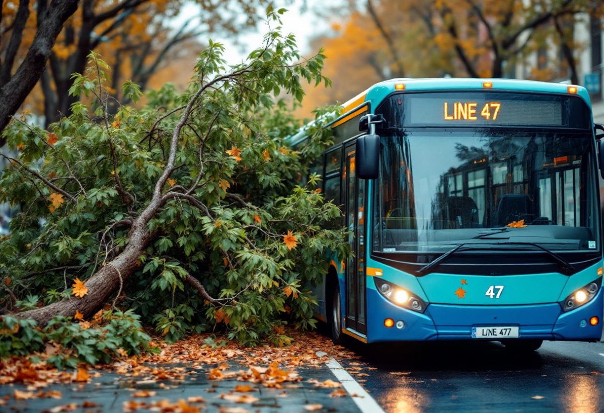 Incidente a Milano: autobus Atm si schianta contro un albero