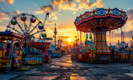 Luna park Pellerina a Torino dopo l'incidente mortale