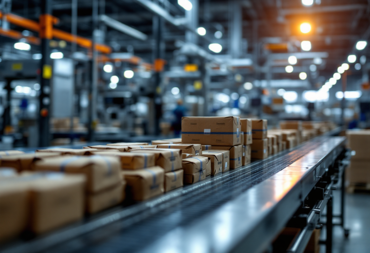 Incidente mortale sul lavoro in un'azienda di packaging a Perugia