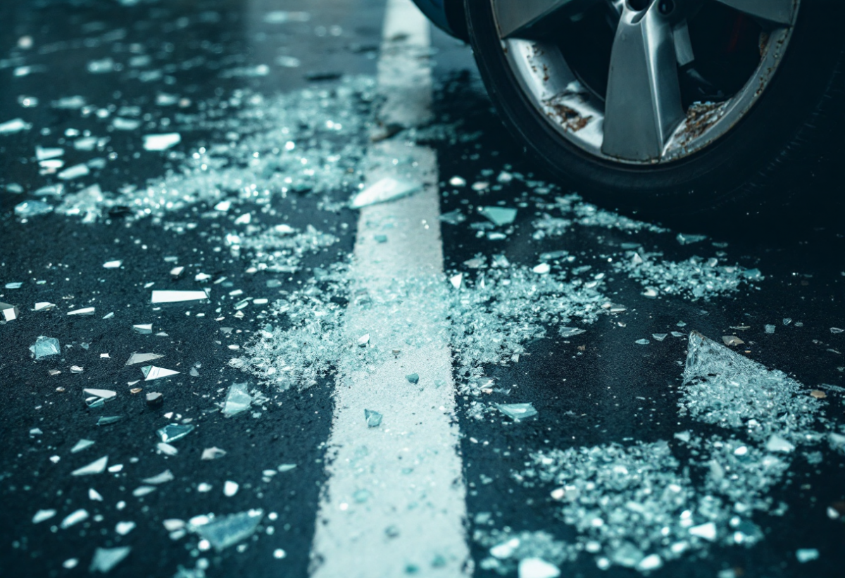 Incidente stradale a Vittoria: due giovani feriti in un inseguimento