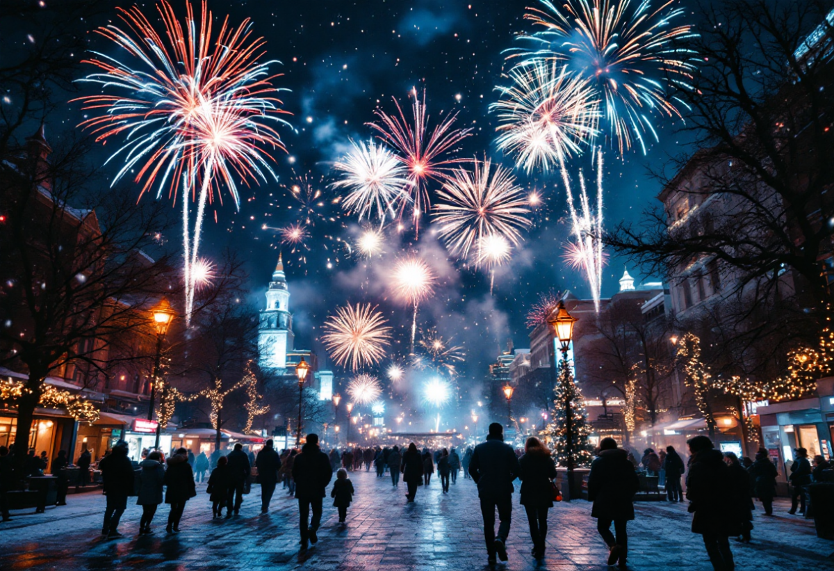 Feste di Capodanno: incidenti e feriti in tutta Italia