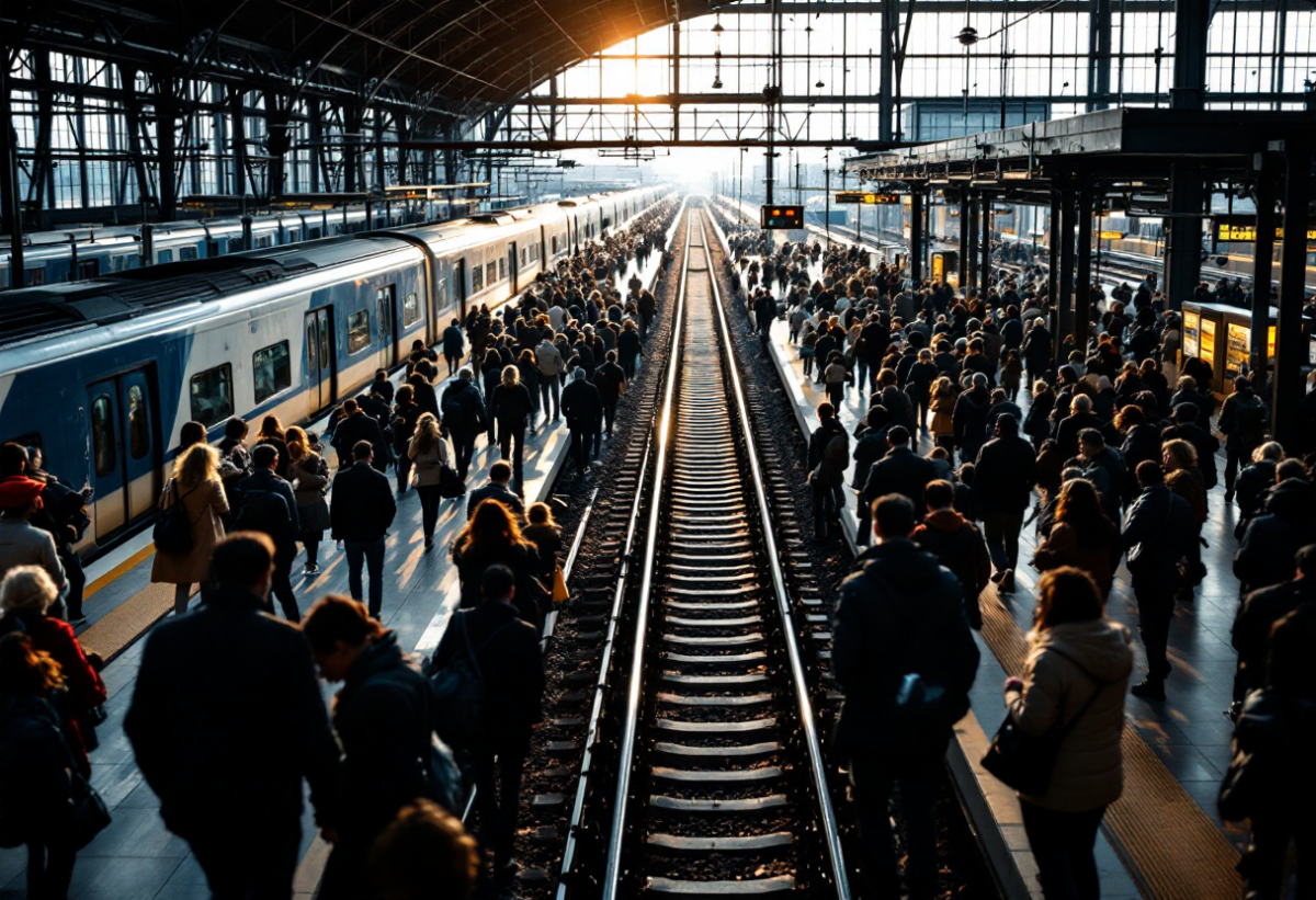 Tentativi di sabotaggio ai treni: indagini a Roma e Milano