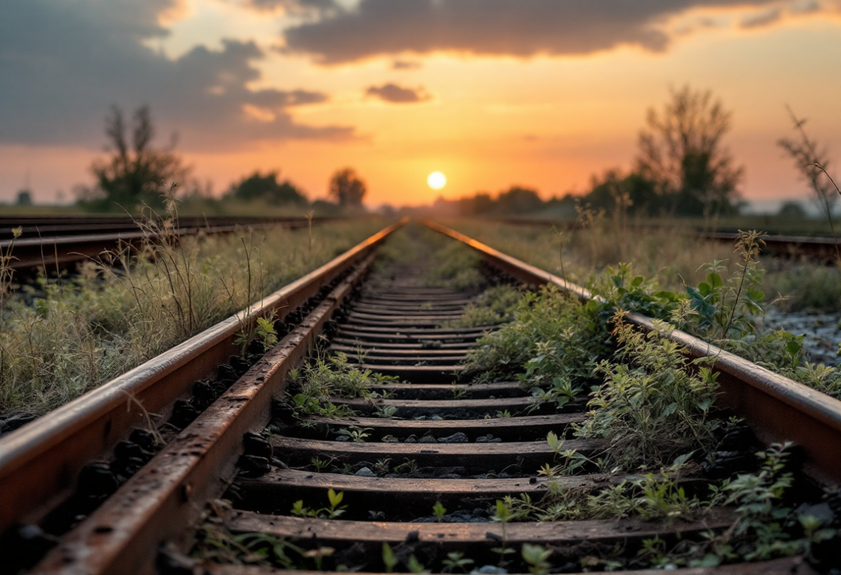 Sabotaggi sulla rete ferroviaria italiana: indagini in corso