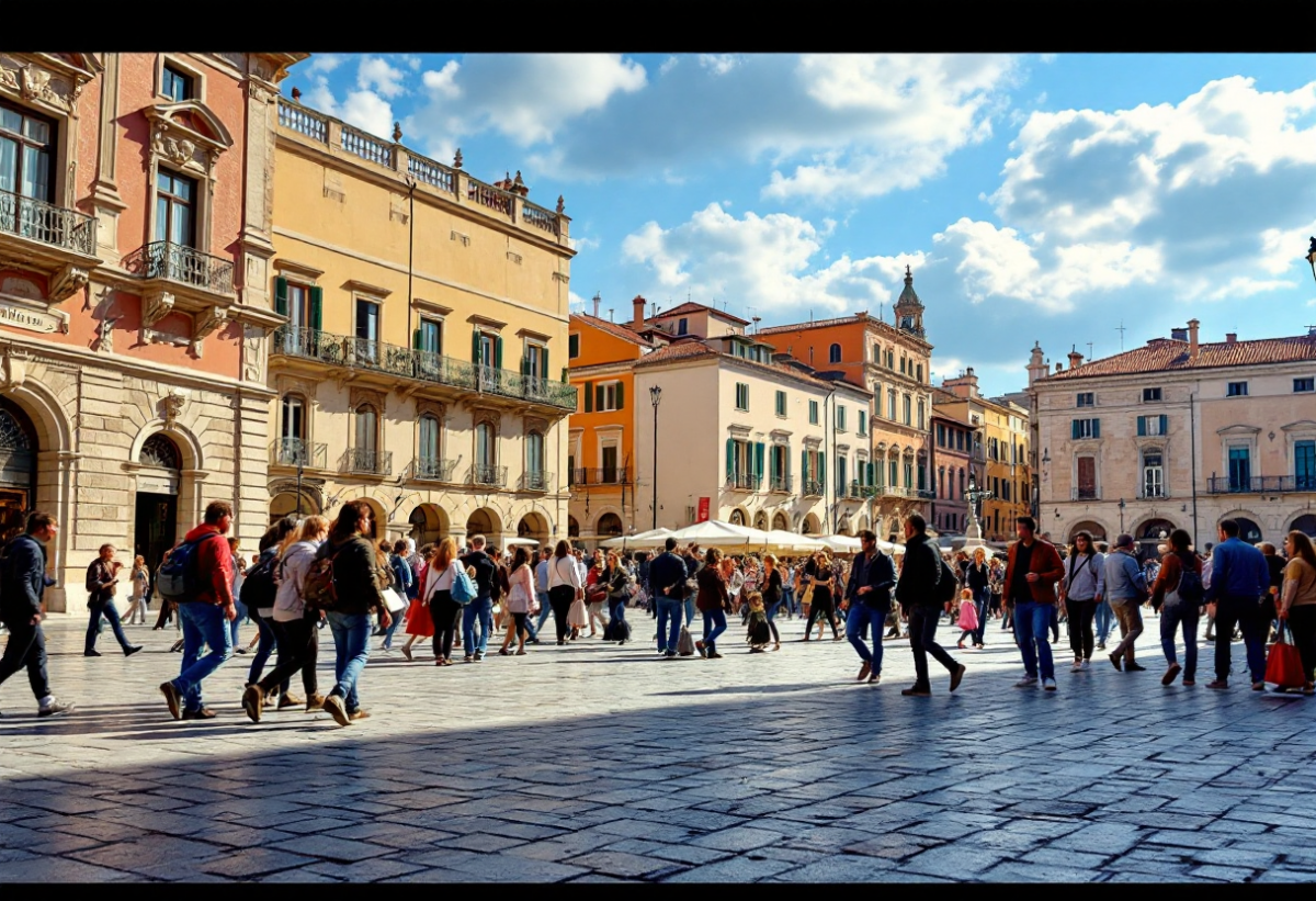 Aggressione in centro storico: un infermiere soccorre il figlio ferito