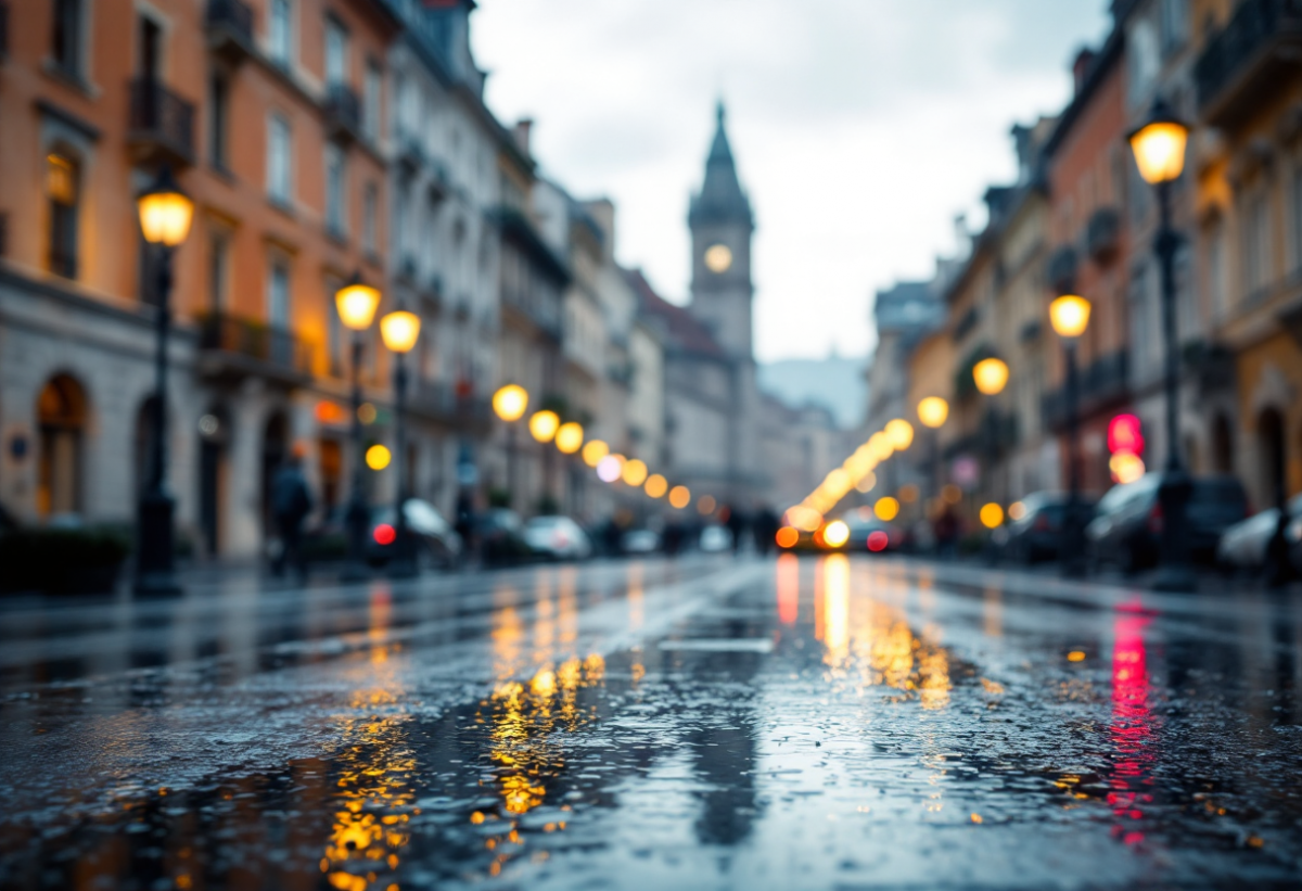 Meteo bizzarro: l'inverno si fa attendere nel 2025