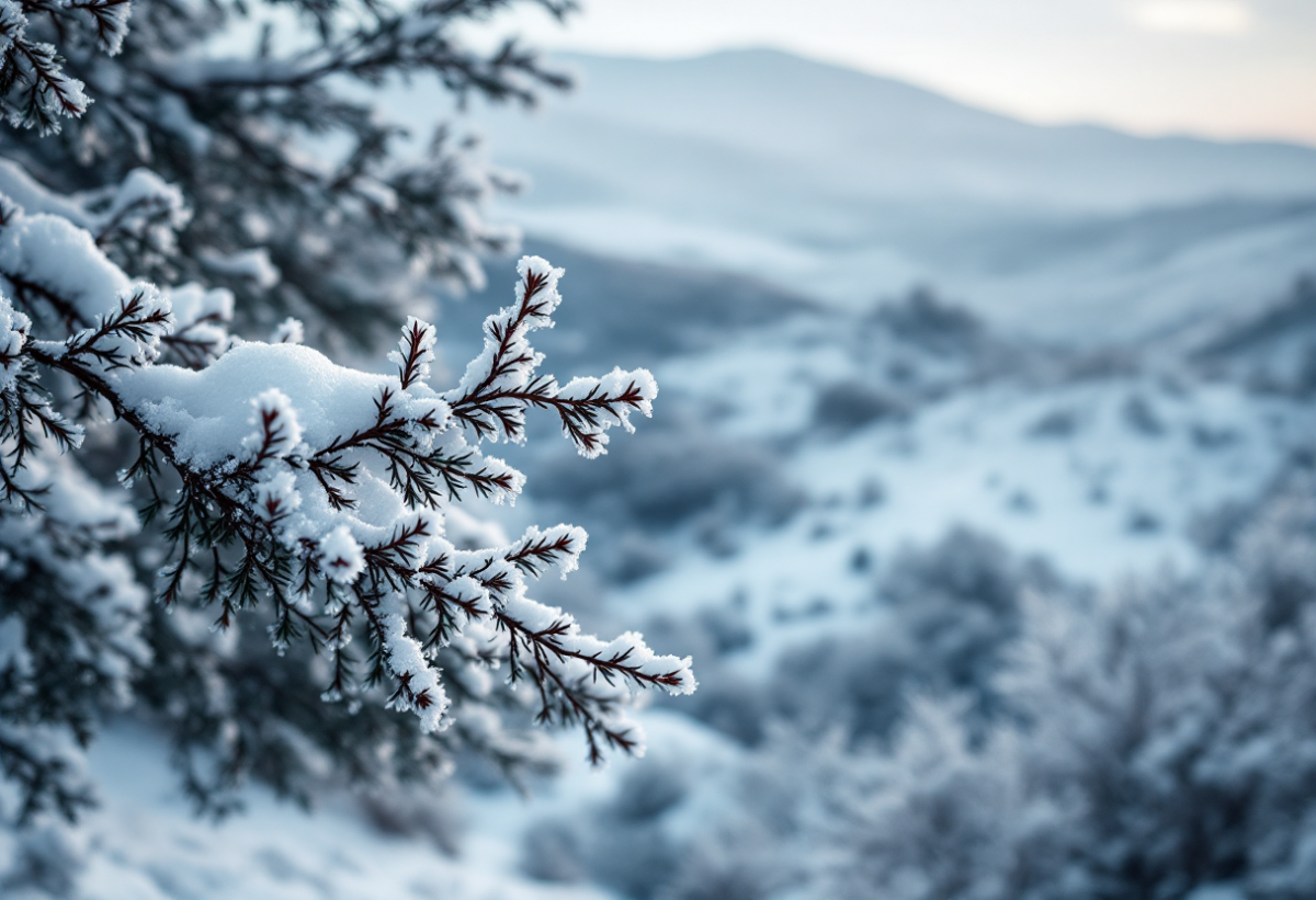 L'inverno in Sardegna: neve e crisi idrica tra emergenze e speranze