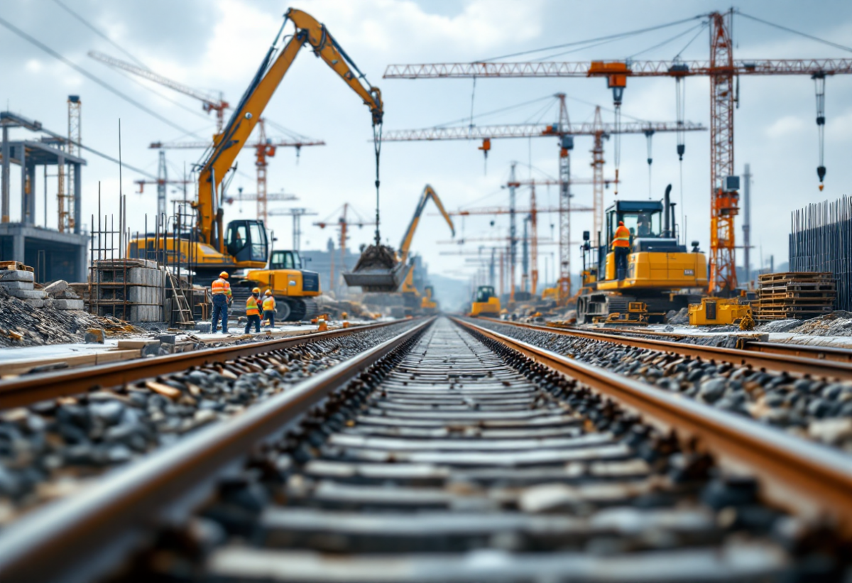 Investimenti nelle infrastrutture ferroviarie: il piano da 100 miliardi