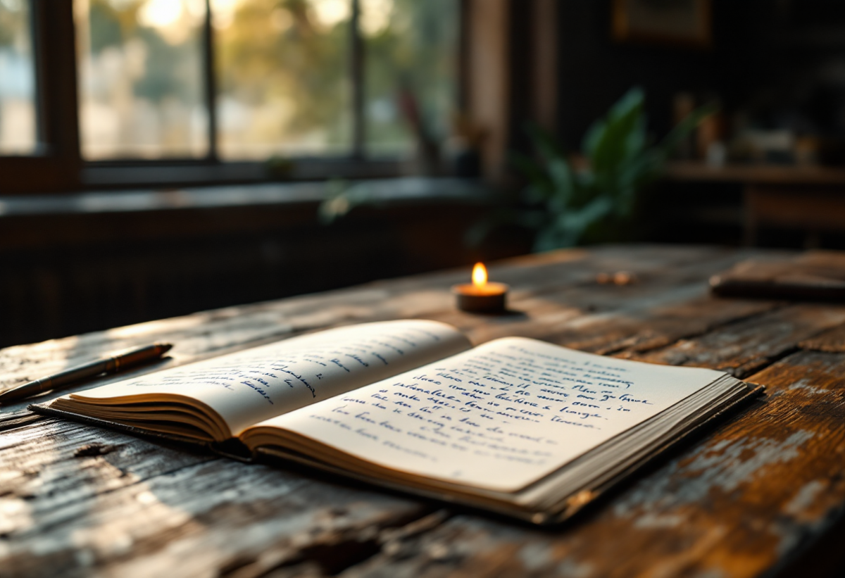 Lettera di Noemi Bocchi: un messaggio poetico e controverso