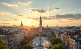 Generale Almasri durante la sua controversa liberazione