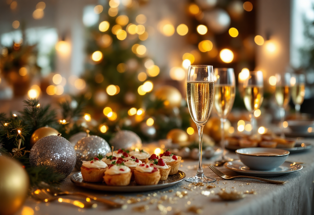 I look più belli e i flop del Capodanno 2024 tra i vip