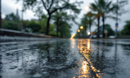 Mappa delle regioni italiane con allerta maltempo