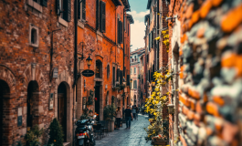 Giovani stranieri che vivono nelle città italiane